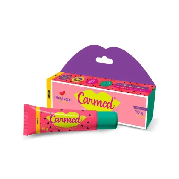 17125 - Hidratante Labial Melancia Incolor 10g Carmed 17125 - Hidratante Labial Melancia Incolor 10g Carmed